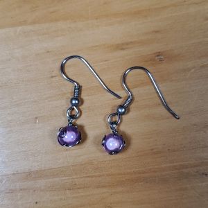 Final Fantasy Inspired Handmade Materia Earrings